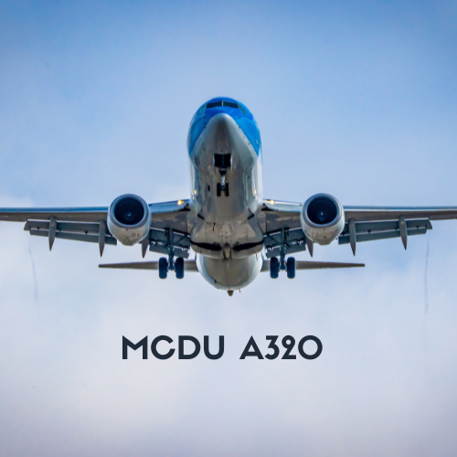 MCDU A320