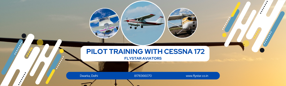 pilot training with cessna 172