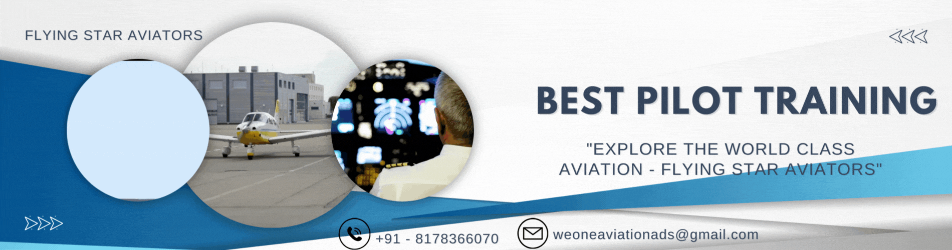Get the Best Pilot Training at Flying Star Aviators