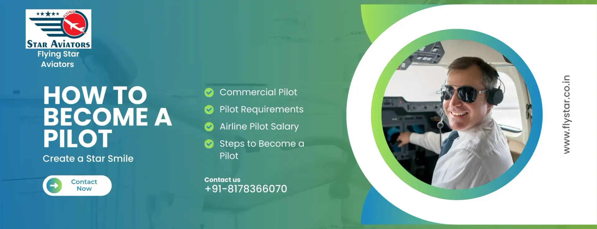 How to Become a pilot